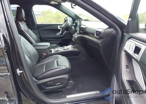 2020 Ford Explorer Platinum z USA, uszkodzony, nr VIN 1FM5K8HC8LGA07086